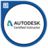 Autodesk certification instructeur